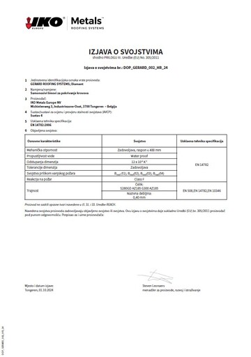 IZJAVA O SVOJSTVIMA: Diamant