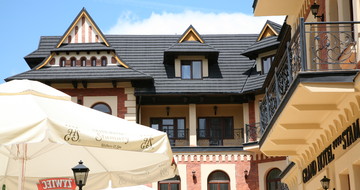 GERARD Lička šindra Charcoal Hotel Stamary, Zakopane, Poland