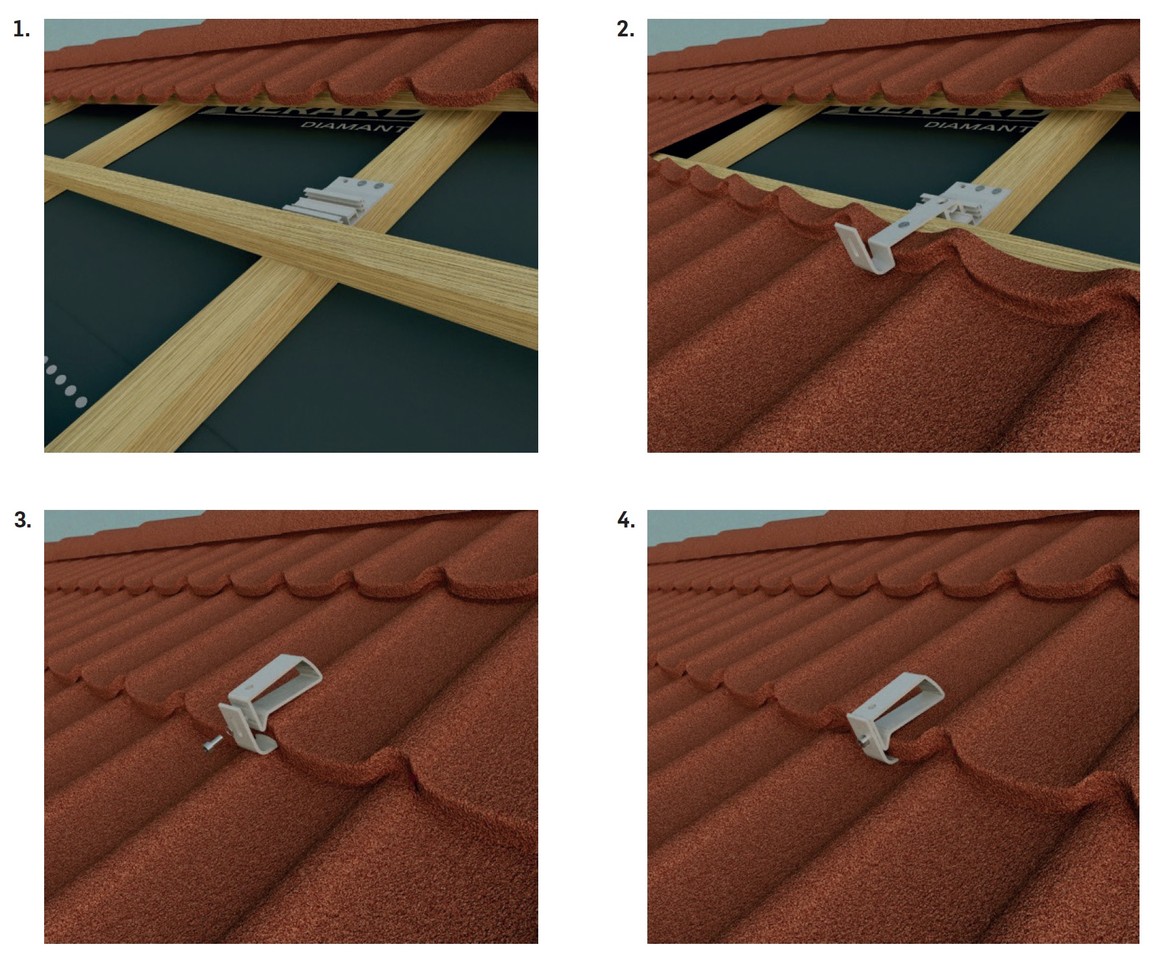 Kako postaviti solarne panele na gerard krovove?